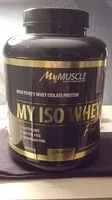 Sucre et nutriments contenus dans My muscle