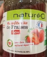Sokerin määrä sisällä Ma confiture bio de fraise