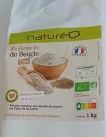 入っている砂糖の量 Farine de seigle
