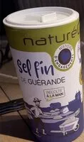 入っている砂糖の量 Sel fin de Guerande