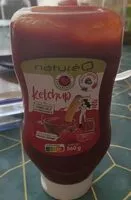 Sokerin määrä sisällä Ketchup