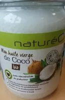 Sokerin määrä sisällä Mon huile vierge de Coco