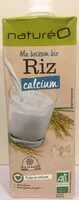 Sokerin määrä sisällä Riz calcium naturéo