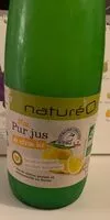 Sokerin määrä sisällä Mon pur jus de citron bio