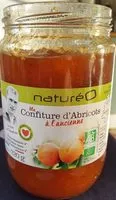 Sokerin määrä sisällä Ma confiture d'abricots à l'ancienne