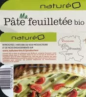 Sokerin määrä sisällä Pate feuilletée