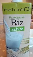Sokerin määrä sisällä Ma boisson bio Riz nature