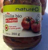 Sokerin määrä sisällä Mon Coulis bio de tomates