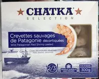 Sucre et nutriments contenus dans Chatka