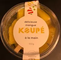 Sucre et nutriments contenus dans Koupe