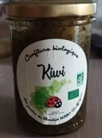 Quantité de sucre dans Confiture biologique kiwi