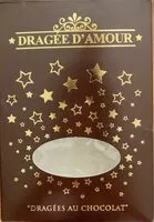 Zuckermenge drin Dragées au chocolat