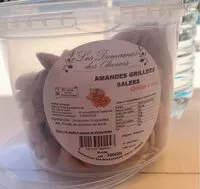 Jumlah gula yang masuk amandes grillés sallées