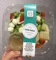 Cantidad de azúcar en Salade de pates conchiglie