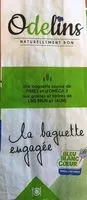Sokerin määrä sisällä Baguette au lin