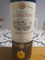 Sucre et nutriments contenus dans Chateau le breton