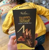 चीनी की मात्रा Truffes fantaisie caramel au beurre salé