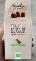 चीनी की मात्रा Truffes fantaisie biologiques Nature