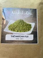 含糖量 Nishikidôri Thé Matcha Fuji Kyoto Japan