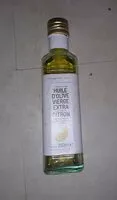 Quantité de sucre dans Huile d'olive vierge extra citron