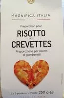 İçindeki şeker miktarı Risotto aux crevettes