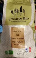 चीनी की मात्रा Farine de blé