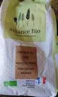 含糖量 Farine de blé T80 Bio