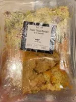 Количество сахара в Poulet tikka massala et riz basmati