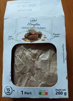 Amount of sugar in Sanglier sauce Saint-Hubert
