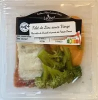 Количество сахара в Filet de lieu sauce Vierge
