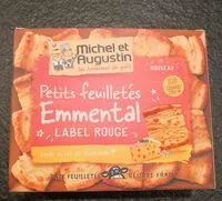 含糖量 Petits palmiers emmental Label Rouge, sel de Guérande