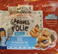 含糖量 Graines de folie Douces