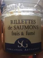 Quantité de sucre dans Rillettes de saumon