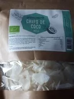चीनी की मात्रा Chips de coco