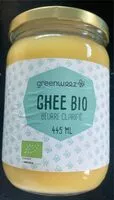 Jumlah gula yang masuk Ghee Bio beurre clarifié