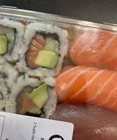 入っている砂糖の量 4 Sushi 6 california maki