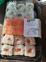 入っている砂糖の量 Sushi