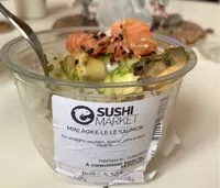 入っている砂糖の量 mini poke saumon