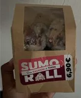 入っている砂糖の量 Sumo roll (duo saumon et thon)