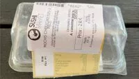 入っている砂糖の量 Mochis cheesecake yuzu