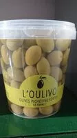 Sucre et nutriments contenus dans L-oulivo