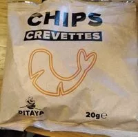 含糖量 Chips crevettes