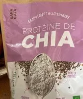 Amount of sugar in Proteíne de chia
