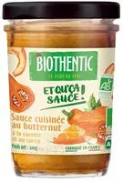 Jumlah gula yang masuk Sauce cuisinée au butternut