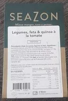 Sokerin määrä sisällä Quinoa aubergine