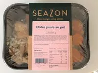 Sokerin määrä sisällä Notre Poule au pot