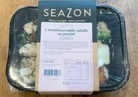 Suhkru kogus sees L’incontournable salade au poulet