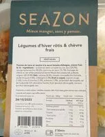 Sokerin määrä sisällä Légume au chèvre