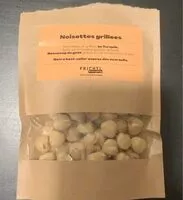 入っている砂糖の量 Noisettes grilles