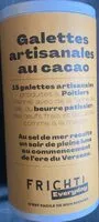 Sokerin määrä sisällä Galettes artisanales au cacao